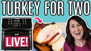 Air Fryer Turkey for Two - Cooking with Cathy