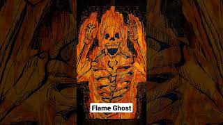 Flame Ghost #pixilart #pixelart