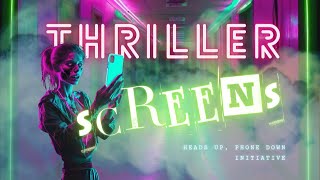 Thriller Screens: CRTV's "Heads up, Phones Down" 45 sec PSA featuring Live-Action and AI Filmmaking