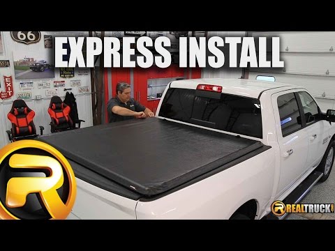 How To Install Extang Express Tonneau Cover Youtube