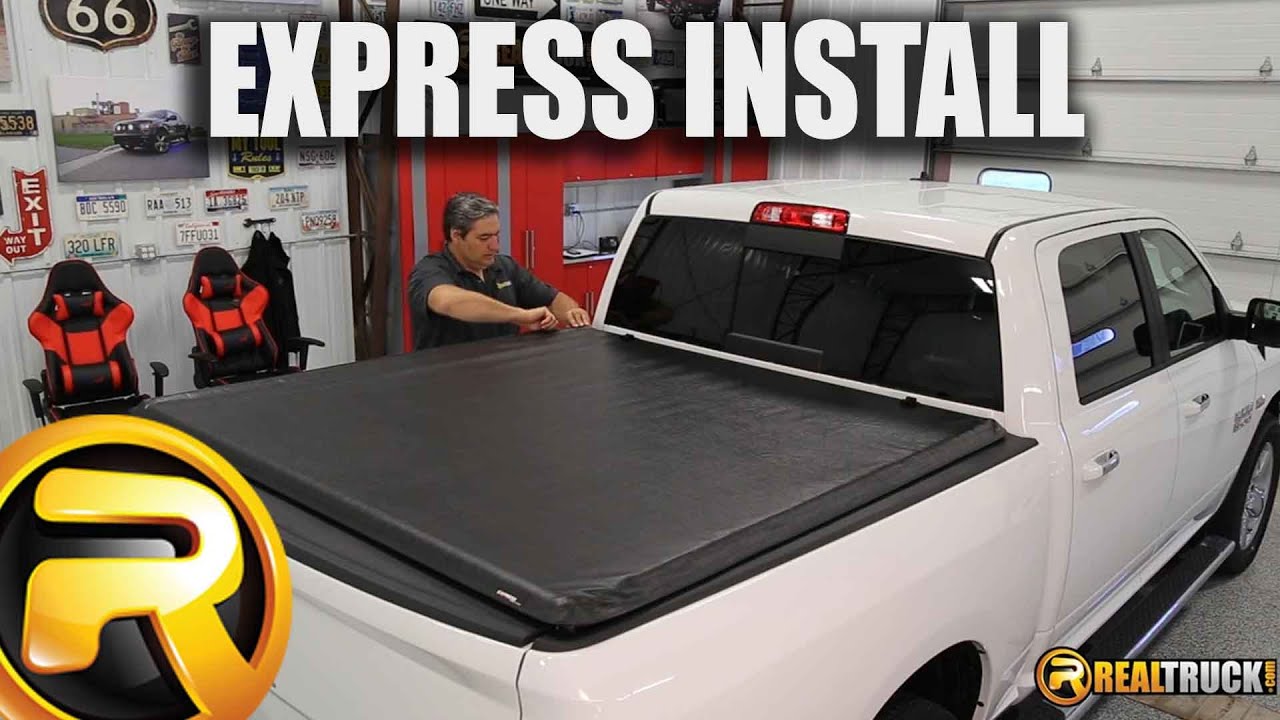 How to Install Extang Express Tonneau Cover YouTube