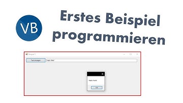 Erstes Beispiel programmieren | Visual Basic .NET #3