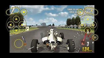 2005 TOCA Race Driver 2 Formula Ford PlayStation Portable Title 