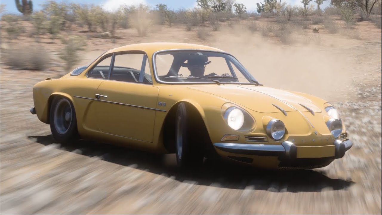 Forza Horizon 5 – 1973 Alpine A110 1600S - Gameplay XBOX