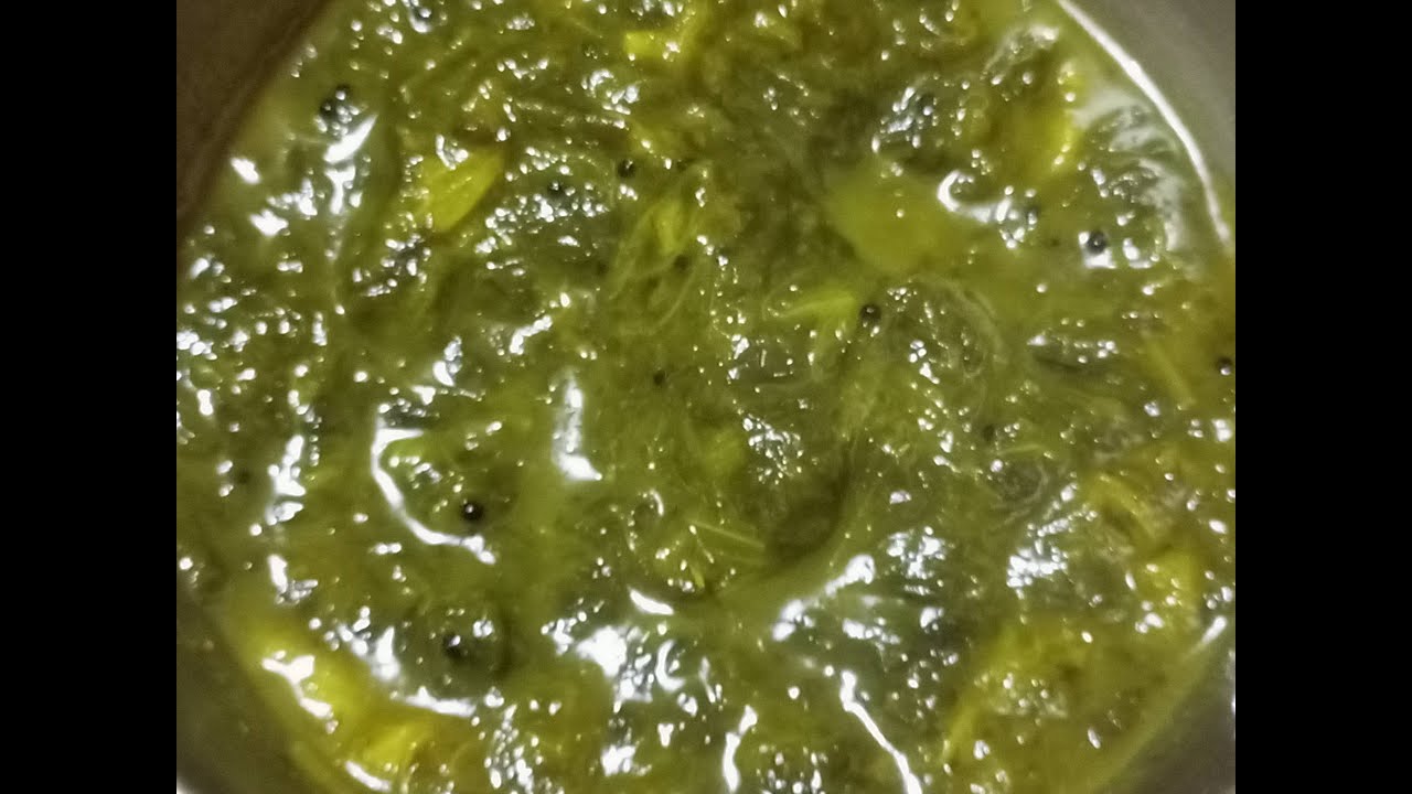 নিরামিষ শিষ পালং।।Niramish spinach recipes easy quick make