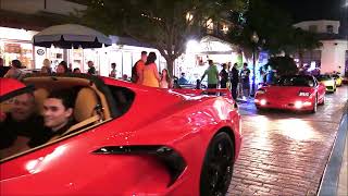 20230331 - Kissimmee, Florida - 20 Minute Parade Video at the Old Town Friday Evening Muscle Car Cru