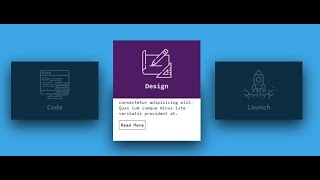 How to Create Card Hover Effects using CSS and HTML? #jquery #css3 #javascript #api #hovereffect