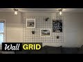 DIY Multi-Function Wall Grid