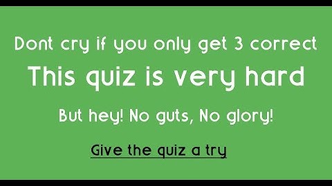 Ultimate Trivia Challenge: Test Your Knowledge with These 10 Fun Questions!