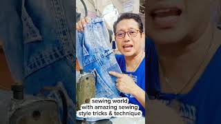 sewing world with amazing sewing style tricks and technique