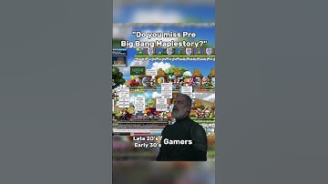 Old school MS #maplestory #shorts