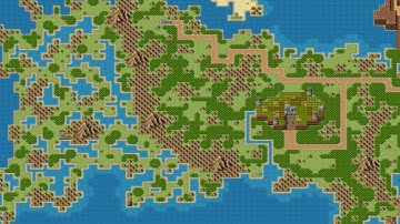 RPG Maker VX World Map (Seven Worlds)