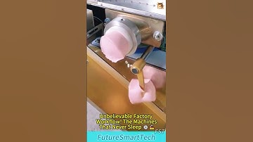 Unbelievable Factory Workflow! The Machines That Never Sleep ⚙️🏭