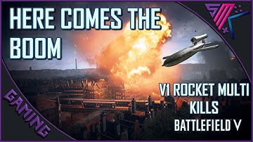 BATTLEFIELD 5 | Insane V1 Rocket Multikill 💥 | PS4 Pro