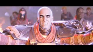 Destiny 2 Beta - Homecoming Intro Cutscene (Cabal Invasion)