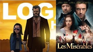 HISHE Logan | Les Misérables 2012 side by side COMPARISON