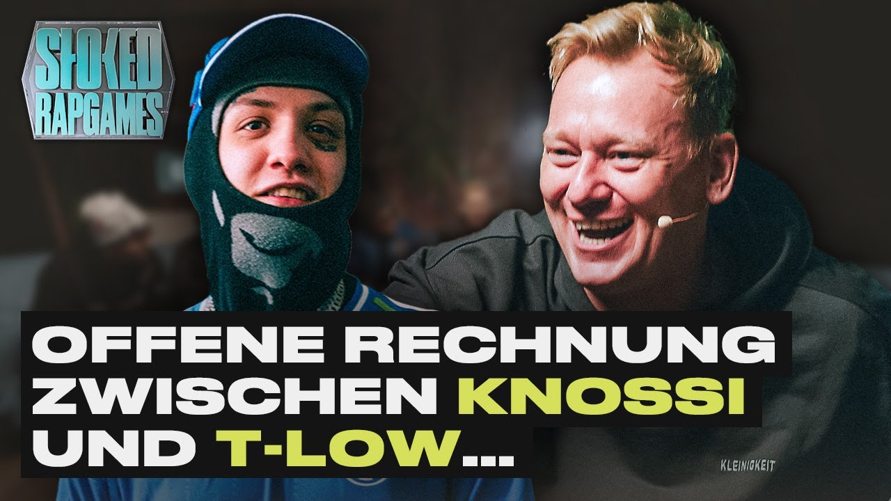 Das Rapjugendwort des Jahres! I RAPGAMES mit Knossi & Manny Marc, T-Low, Lex, OMG und Smoothie