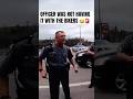 OFFICER WAS NOT HAVING IT WITH THE BIKERS 😂🚨 #reaction