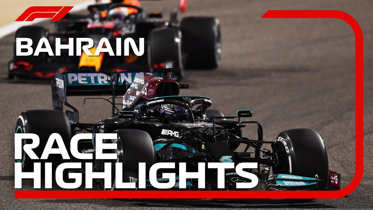 youtube f1 race highlights