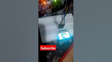Oled display with anura kumara dissanayaka image  #arduino #srilanka  #anurakumaradissanayake #oled