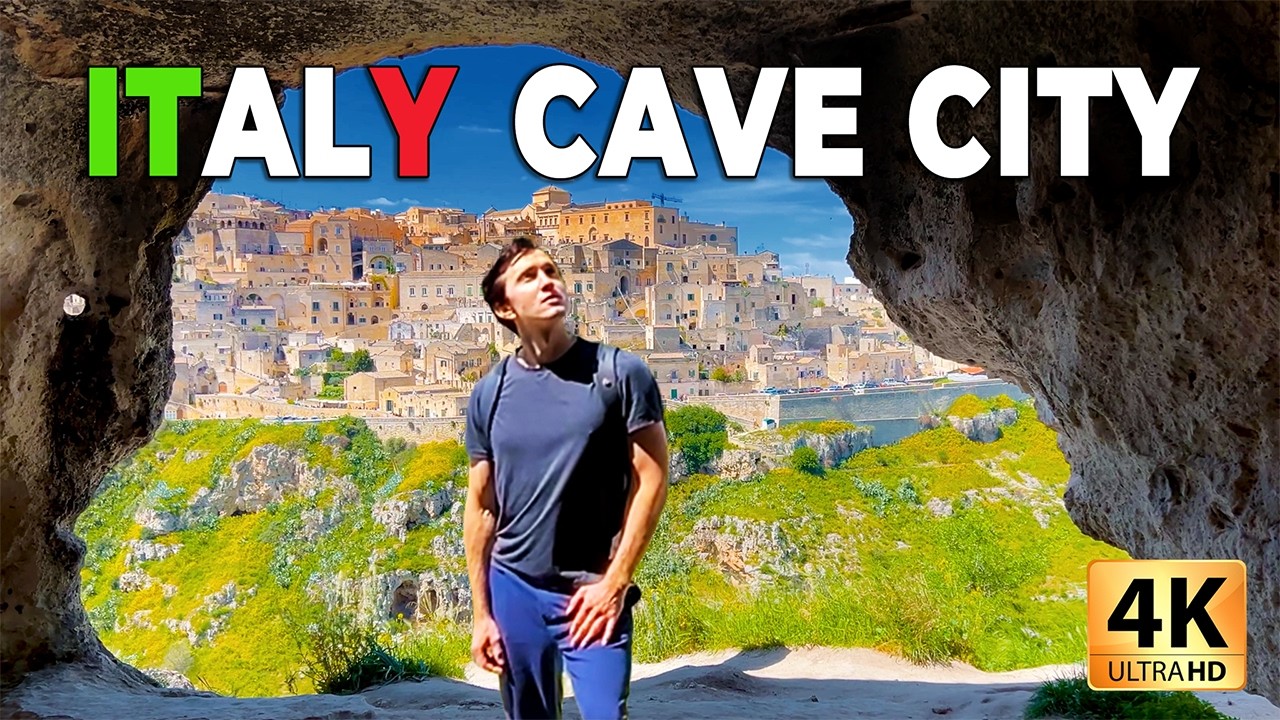 Matera - Italy’s 9,000-Year-Old Cave City [4K Documentary]