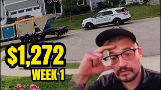 My First Week of Non-CDL Hotshot Trucking (Real Numbers)