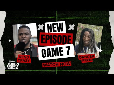 Jussbuss Weh Yuh Know Bout Dancehall by Magnum | Game 7
