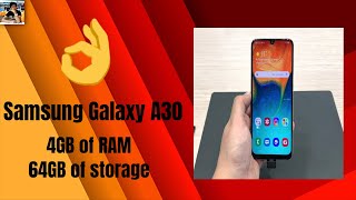 Samsung Galaxy A30 unboxing and review in Hindi