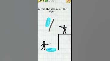 draw 2 save gameplay level 64 #shorts