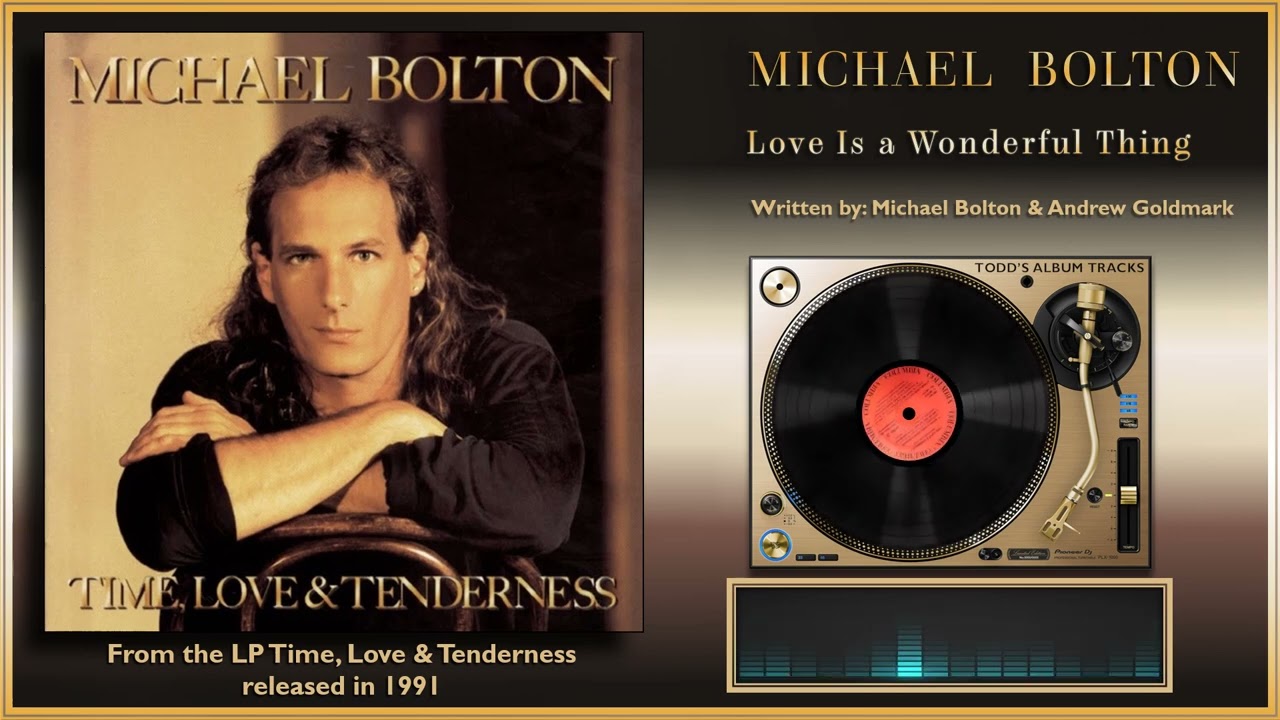 Watch Michael Bolton - "Love Is a Wonderful Thing" on YouTube Watch Michael Bolton - "Love Is a Wonderful Thing" on YouTube
