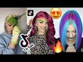 Tiktok Hair Color Dye Fails and wins 🔥 part 2