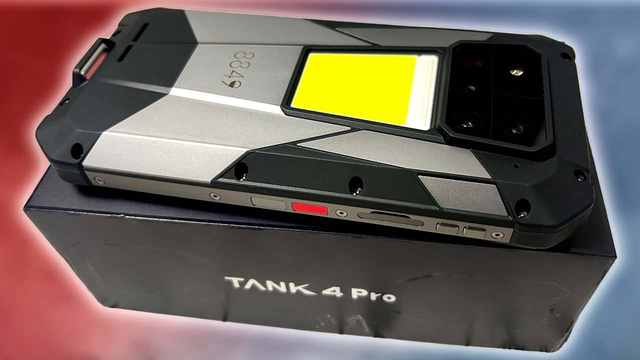 👍8849 TANK 4 PRO - ЛУЧШИЙ ПРОЧНЫЙ СМАРТФОН С ПРОЕКТОРОМ И ФЛАГМАНСКИМИ ...