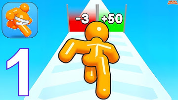 Tall Man Run - Gameplay Walkthrough Part 1 Android, iOS