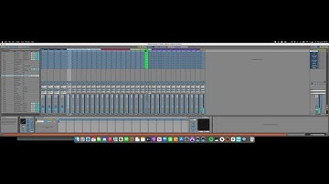 Ableton Template Update(CHAIN SELECTOR TO ENABLE TRACKS)