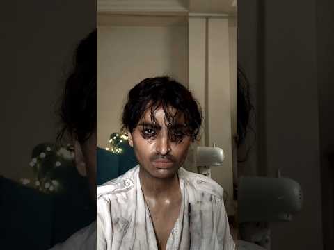 خودمو شبیه رحیم نجار کردم بامداد خمار شورتز Makeuptutorial