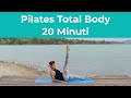 Pilates total body 20 minuti  esercizi di pilates a casa