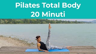 Pilates Total Body 20 Minuti | Esercizi di Pilates a casa screenshot 5