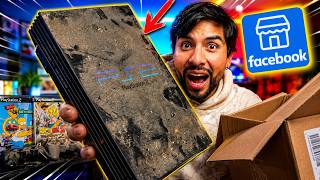 COMPRÉ un PLAY STATION 2 FAT en FACEBOOK MARKETPLACE