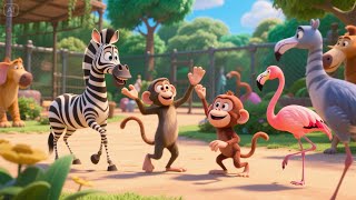 Jungle Explorer Jo | New 2025 Baby Song for Toddlers | Fun & Educational Jungle Adventure