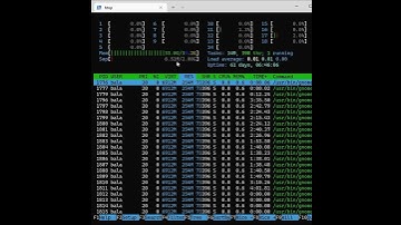 #shorts Essential Linux commands | Interview preparation | process management in Linux | htop part1