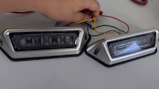 New type led emergency surface mounting strobe flashing warning light/ Torretas de led/ varsellys
