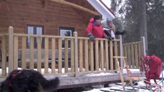 Ça vaut le détour!: Trottinette des neiges