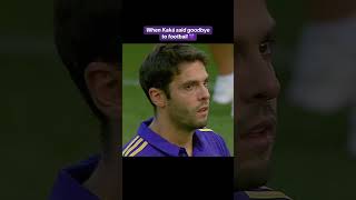 Eight years ago, Kaká gave an emotional goodbye to football after his legendary 16-year career 🥺 Net Worth