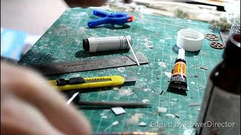 Scratch building a miniature diorama | Part 2