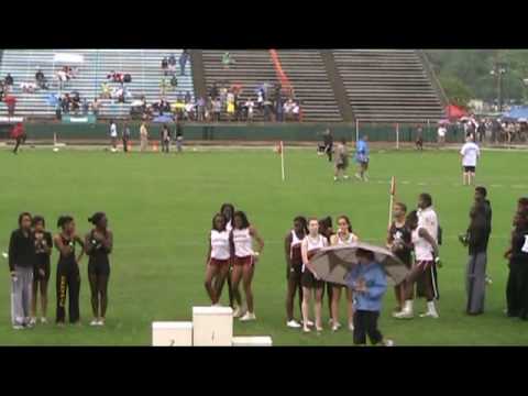 Sharon Eagles Track - 2010 New England Outdoor Track & Field Championship, Girls 4 x 100m Relay