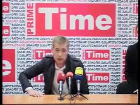 საზოგადოებრივი კავშირი ,,დროა\" 25.04.2013