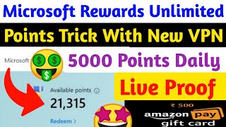 microsoft rewards unlimited points | microsoft rewards vpn | best vpn for microsoft rewards screenshot 4