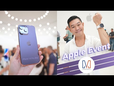 iPhone 14, Apple Watch Ultra, AirPods Pro 2 HANDS-ON