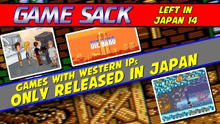 Games with Western IPs that were Only Released in Japan - Left in Japan 14