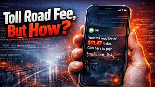 How a Fake Toll Text Can Ruin Your Life